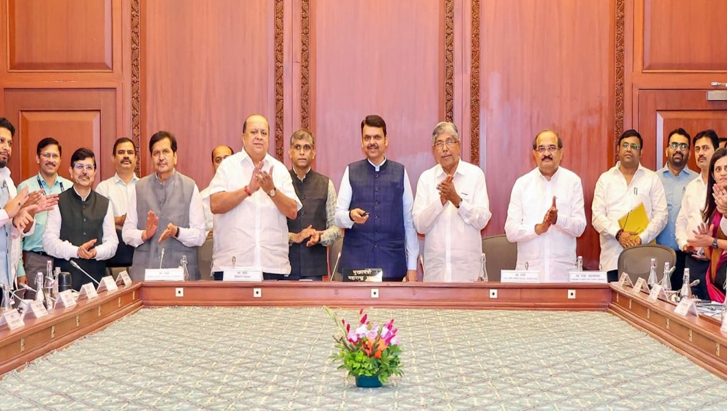 Image of Chief Minister Shri. Devendra Fadnavis inaugurated the online system of New College Permission System (NCPS)